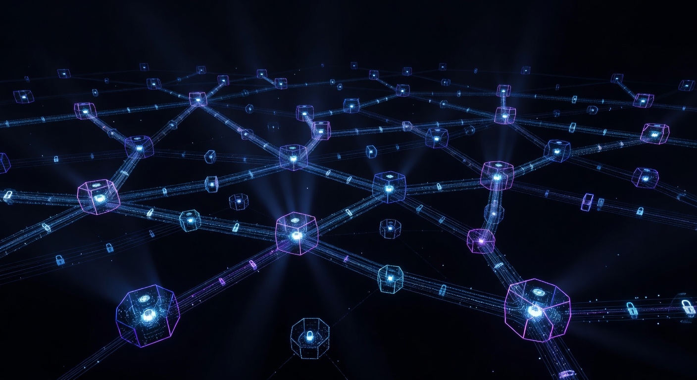 Blockchain en finanzas